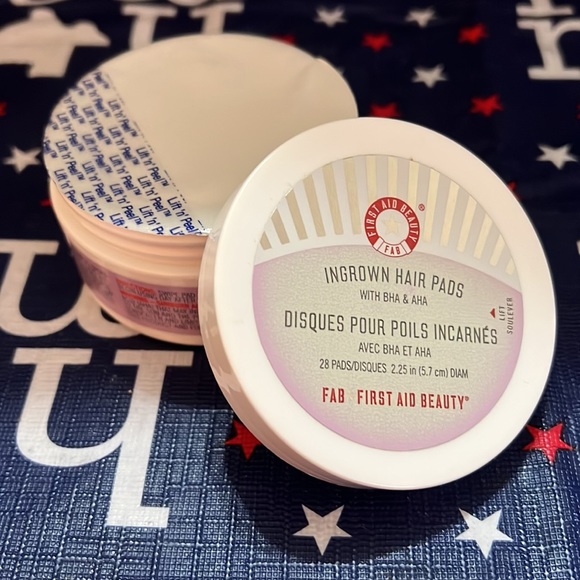 New Fab Ingrown Hair Pads - Picture 3 of 3